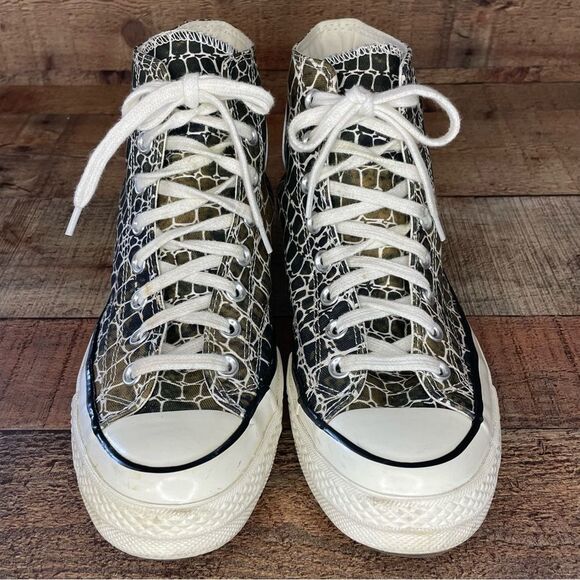 Converse chuck 70 Hi  "Animal Print" unisex Women's Sz 8.5 Men’s 6.5 / 167485C - Picture 2 of 8